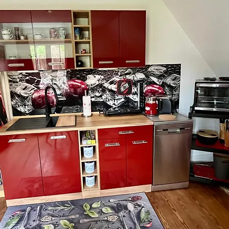 Apartmán Kleine Landhaus-perle Am Schlosspark
