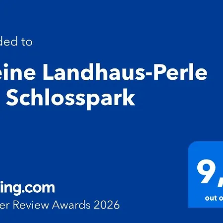 Kleine Landhaus-perle Am Schlosspark
