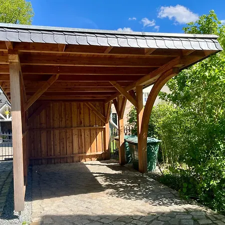 アパート Kleine Landhaus-perle Am Schlosspark オイティン