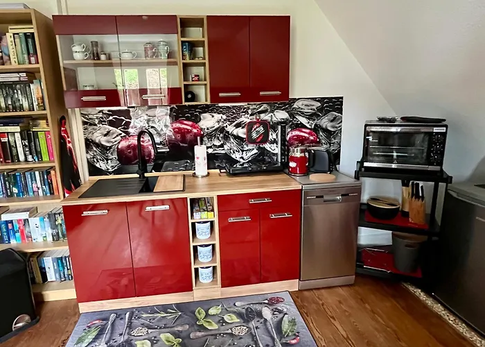 Apartmán Kleine Landhaus-perle Am Schlosspark