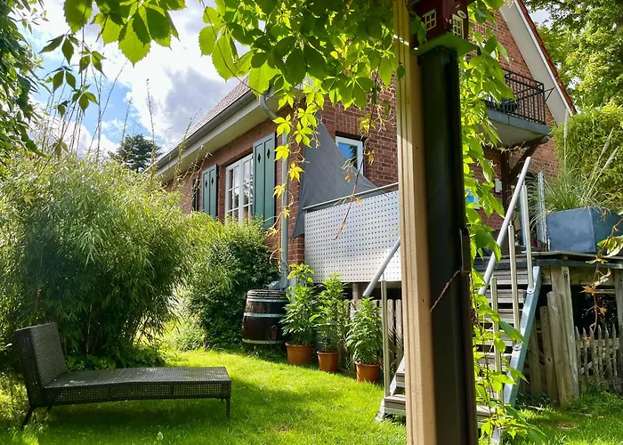 Apartmán Kleine Landhaus-perle Am Schlosspark *