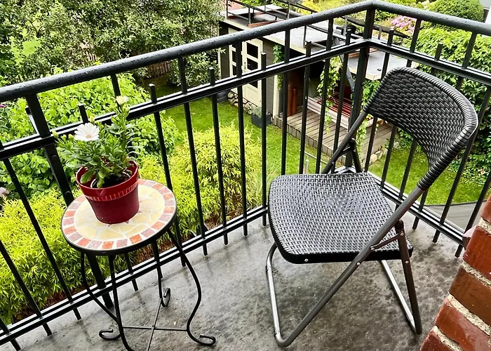 Kleine Landhaus-perle Am Schlosspark Apartmán *