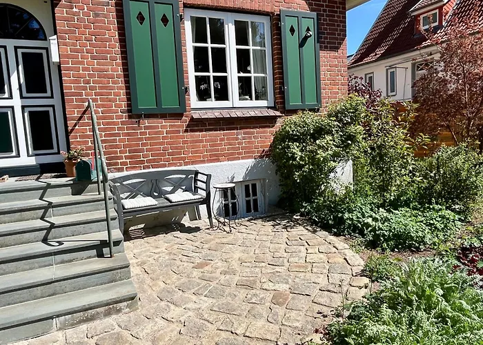 Kleine Landhaus-perle Am Schlosspark Apartment