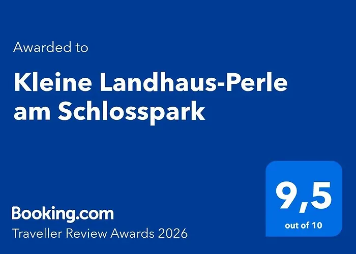 Kleine Landhaus-perle Am Schlosspark
